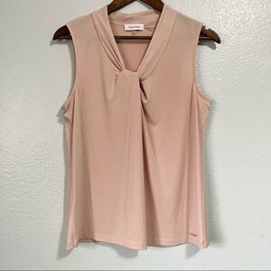 Calvin Klein Women’s Sleeveless Blouse Size M